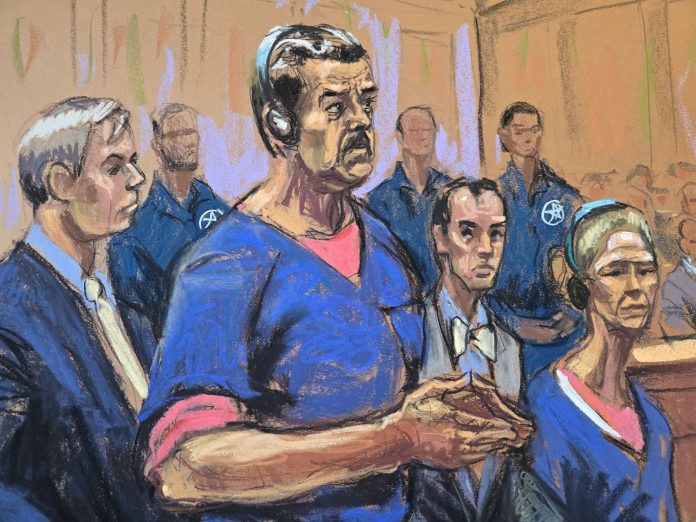El grito de "soy un presidente secuestrado" en el tribunal de Nueva York
