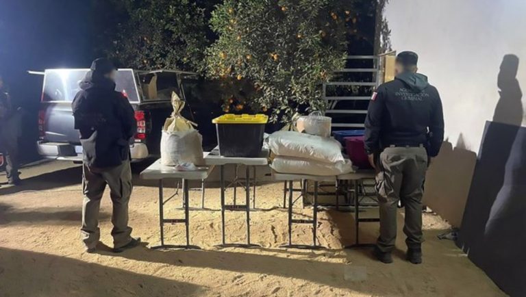 México logra reducir 52% el tráfico de fentanilo hacia Estados Unidos