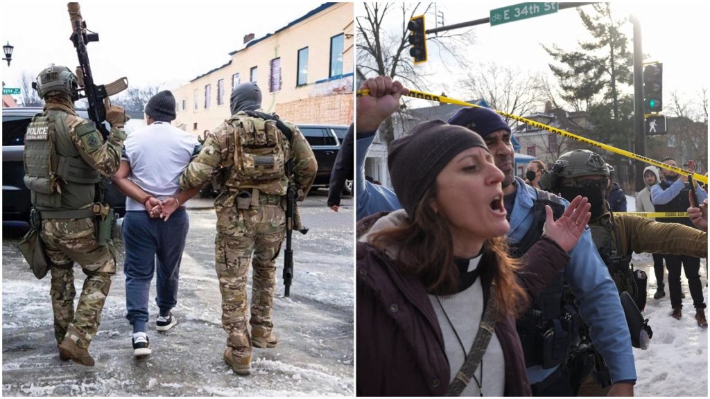 Muerte por disparo de agente de ICE en Minneapolis desata crisis política