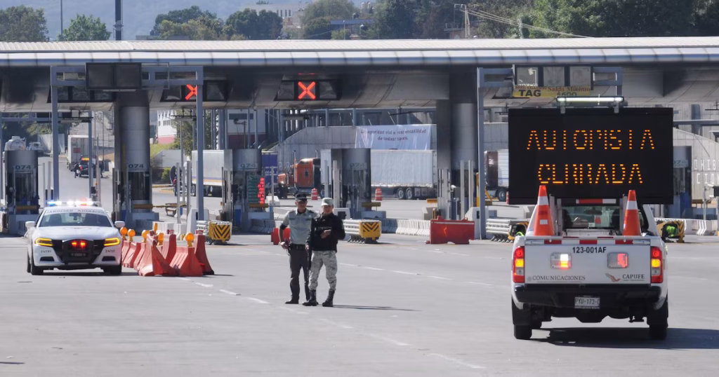 El patrón de extorsión que detuvo la movilidad: acuerdos tras el megabloqueo en Edomex