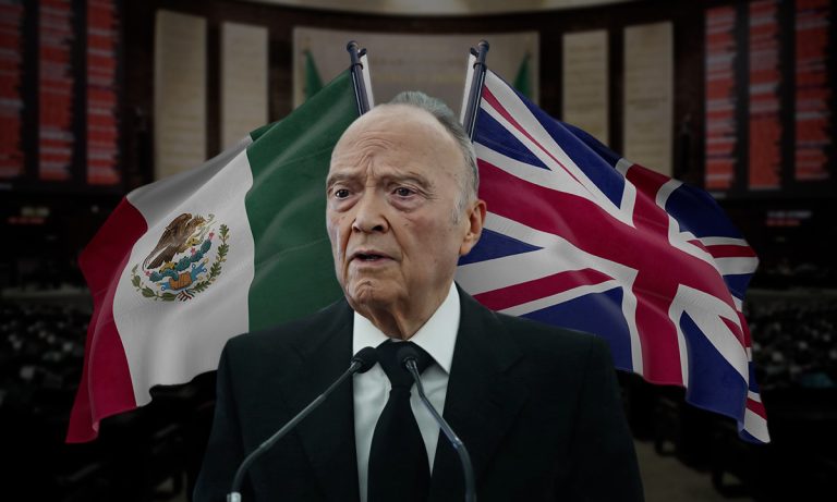 Ratifican a Alejandro Gertz como embajador de México en Reino Unido