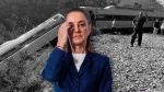 El descarrilamiento del Tren Interoceánico: Sheinbaum advierte a víctimas sobre abogados