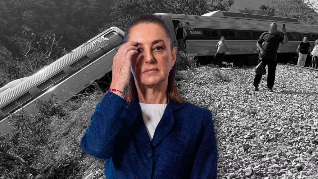 El descarrilamiento del Tren Interoceánico: Sheinbaum advierte a víctimas sobre abogados