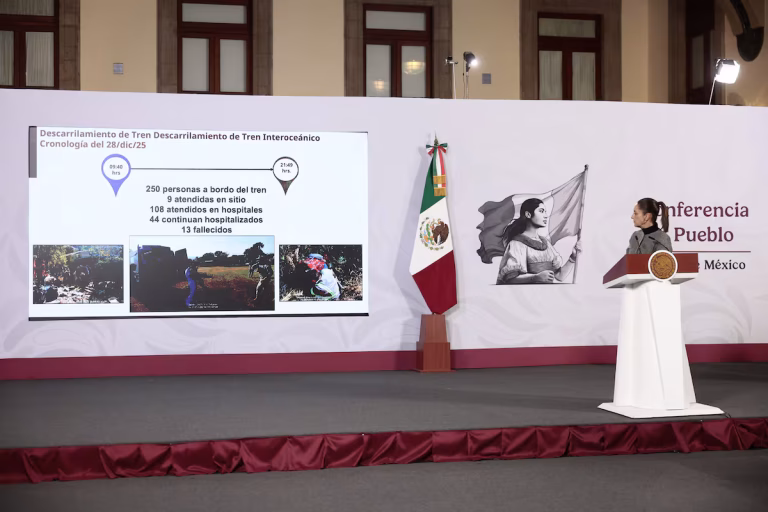 El terremoto que puso a prueba la reacción de Sheinbaum en 2026