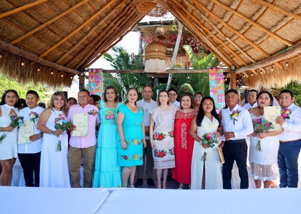 Bodas Colectivas 2026 en Isla Mujeres: Fechas y requisitos oficiales del programa