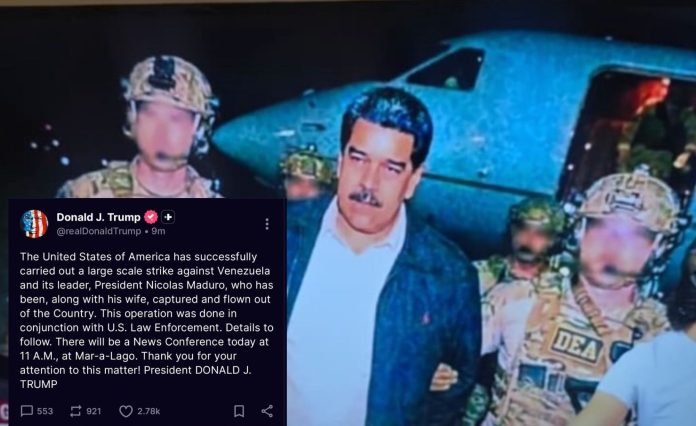 La captura de Nicolás Maduro: el ataque a gran escala de EE. UU. en Venezuela La captura de Nicolás Maduro: el ataque a gran escala de EE. UU. en Venezuela