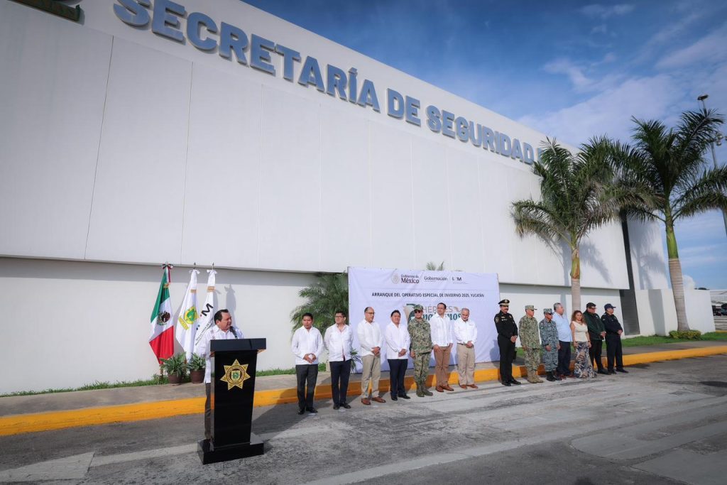 Yucatán invierte 99.3 millones en seguridad: Refuerzo para municipios
