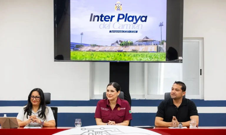 Estefanía Mercado transforma Playa del Carmen: el deporte como pilar de la paz