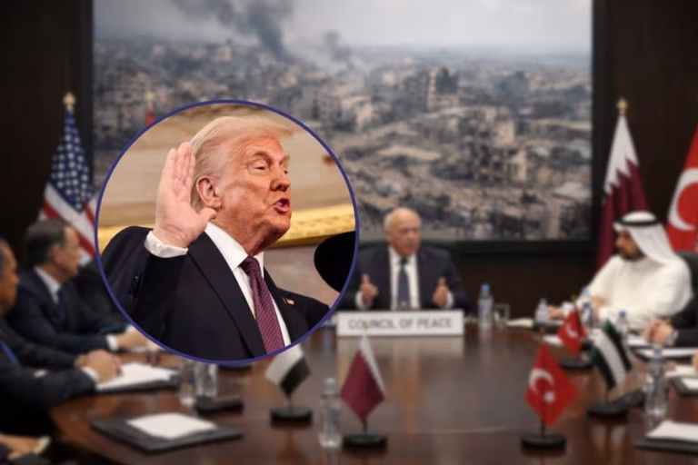 Integrantes y misión del Consejo de Paz de Gaza anunciado por Trump