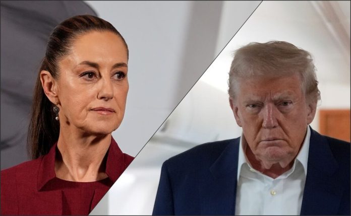 Sheinbaum reacciona a dichos de Trump: instrucción a cancillería y lazos con Brasil Sheinbaum reacciona a dichos de Trump: instrucción a cancillería y lazos con Brasil