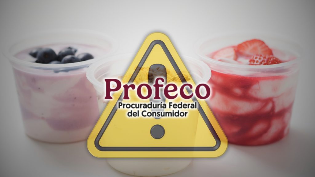 Profeco exhibe los "yogures" que no son legales según la NOM-181 de 2026