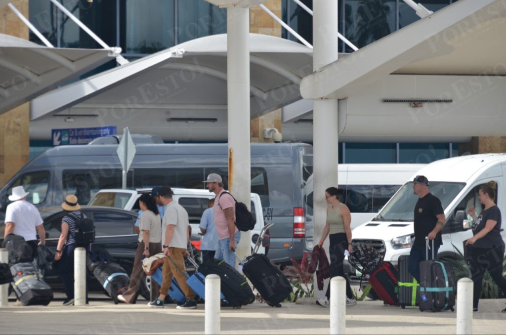 Impacto de la tormenta invernal en más de 160 vuelos del Aeropuerto de Cancún