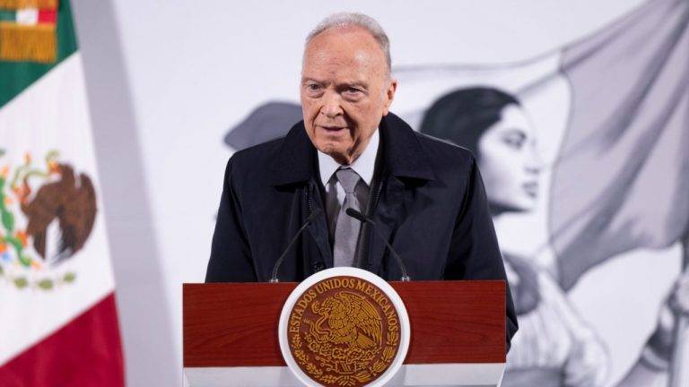 Alejandro Gertz Manero es ratificado como embajador de México en Reino Unido