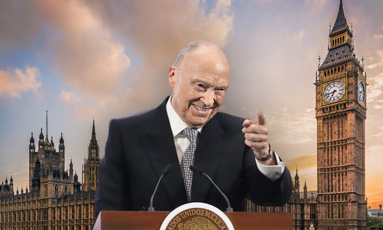 El ex fiscal Gertz Manero llega a Reino Unido: las claves de su nombramiento