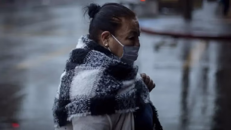 Alerta en la Ciudad de México: el drástico descenso térmico y las heladas que vienen del 11 al 13 de enero