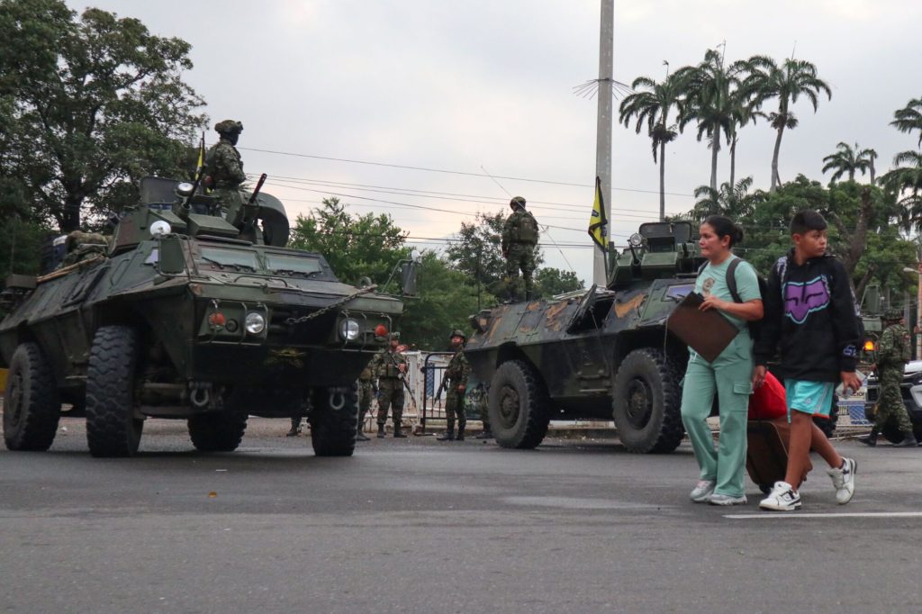 Escalada de seguridad en Venezuela: drones y ráfagas de disparos sacuden el Palacio de Miraflores