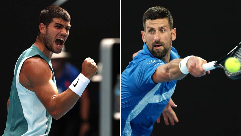 La gran final del Abierto de Australia 2026: Alcaraz vs Djokovic