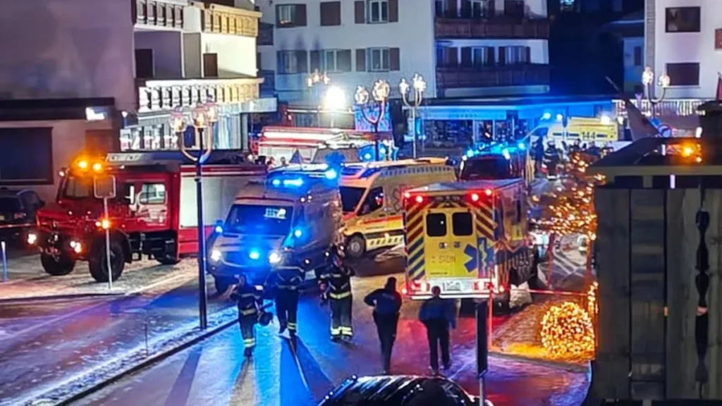 Tragedia de fin de año: 40 muertos en Crans-Montana y las hipótesis del incendio