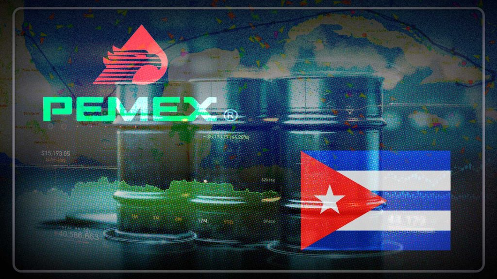 Decisión soberana de Pemex sobre el envío de crudo a Cuba: Sheinbaum
