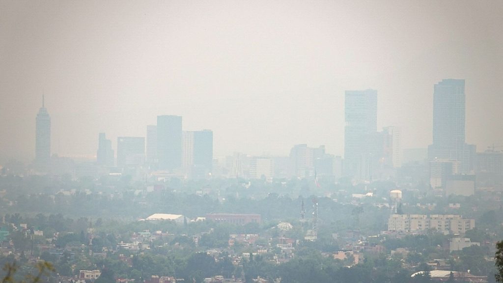 El 2026 arranca con aire 'extremadamente malo': las claves de la crisis ambiental en el valle de México
