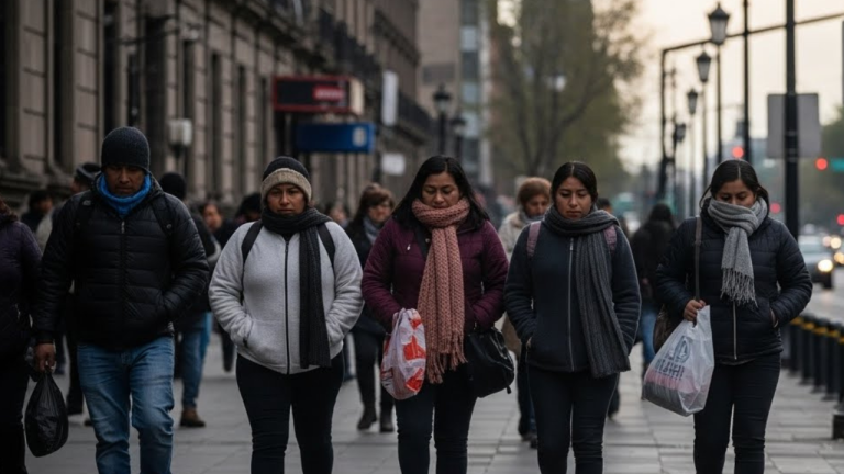 Doble alerta por frío en la Ciudad de México: el pronóstico y las zonas de heladas este 12 de enero