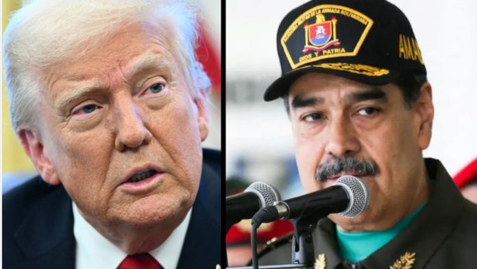 "Como un show televisivo": Trump revela cómo vio la detención de Nicolás Maduro
