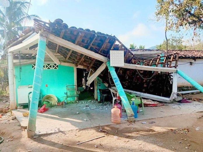 El temblor de 6.5 en Guerrero que dejó una fallecida y 500 casas dañadas El temblor de 6.5 en Guerrero que dejó una fallecida y 500 casas dañadas