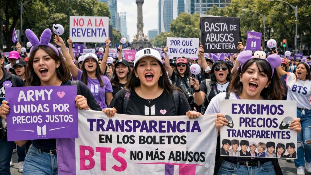 ARMY México forma equipo legal contra Ticketmaster y OCESA por reventa