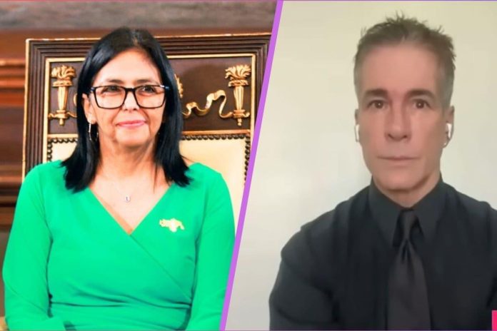 El "gran amor de mi vida": Fernando Carrillo y su vínculo con Delcy Rodríguez El "gran amor de mi vida": Fernando Carrillo y su vínculo con Delcy Rodríguez