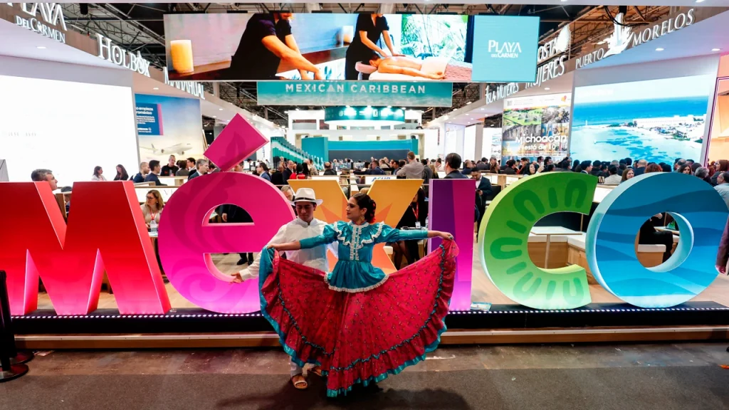 El costo de ser potencia turística: Un millón de euros para México en FITUR 2026