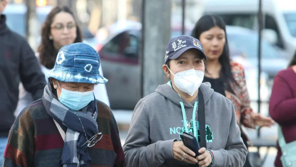 La alerta naranja se activa en la Ciudad de México: el frío más intenso de enero