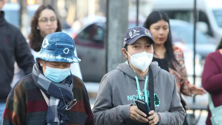 La alerta naranja se activa en la Ciudad de México: el frío más intenso de enero