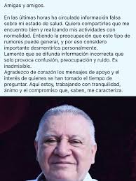 Rafael Marín Mollinedo: Entre el desmentido de salud y el relevo en aduanas
