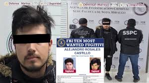 Detenido en Pachuca uno de los diez fugitivos más buscados por el FBI