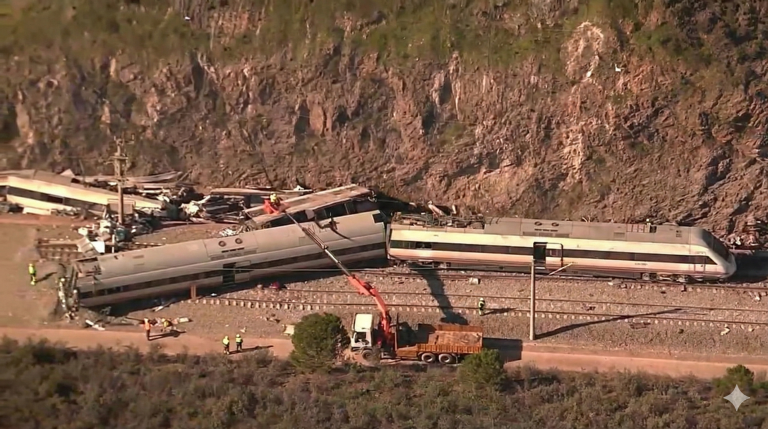 Fractura de carril, la hipótesis clave en el accidente ferroviario de Adamuz