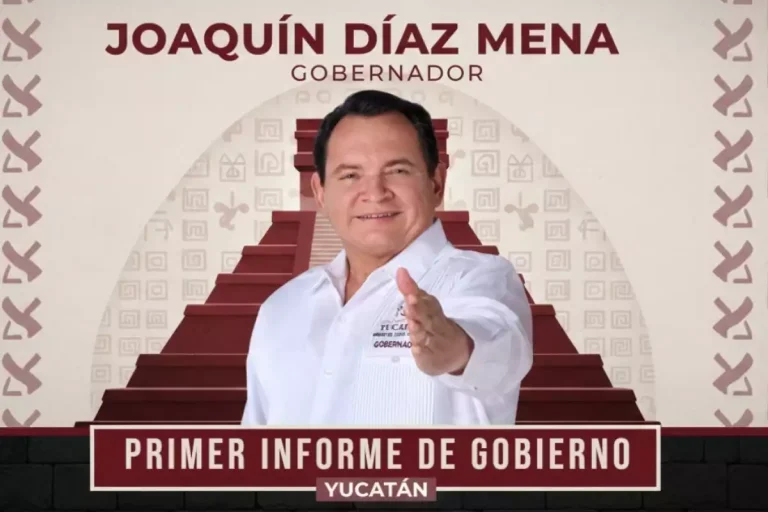 Primer informe de Joaquín Díaz Mena: el cambio en la forma de gobernar