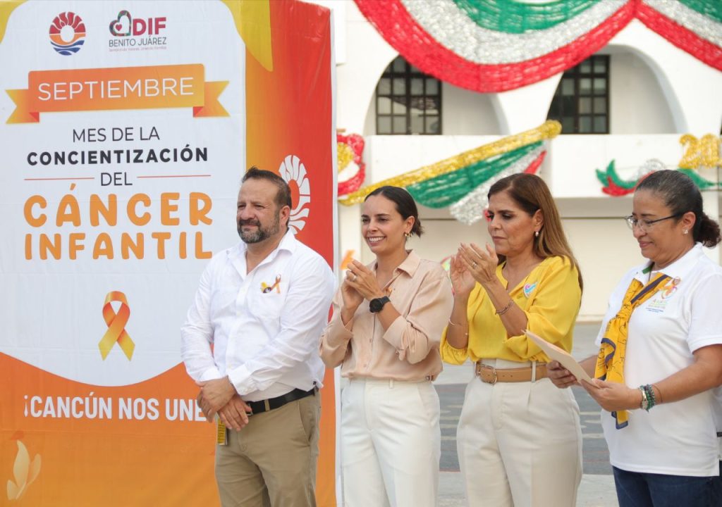 DIF Benito Juárez refuerza detección de cáncer infantil en Cancún