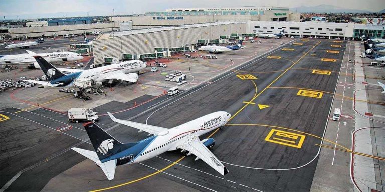 El bicampeonato de Aeroméxico y el estrepitoso declive del AICM