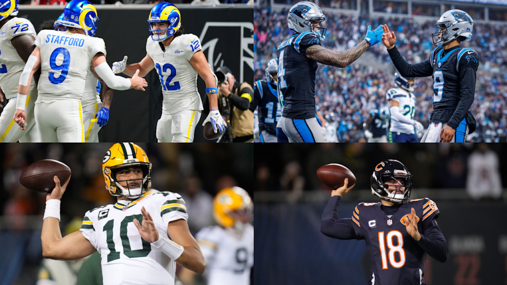 El fin de semana de Wild Card que reescribió la historia de la NFL