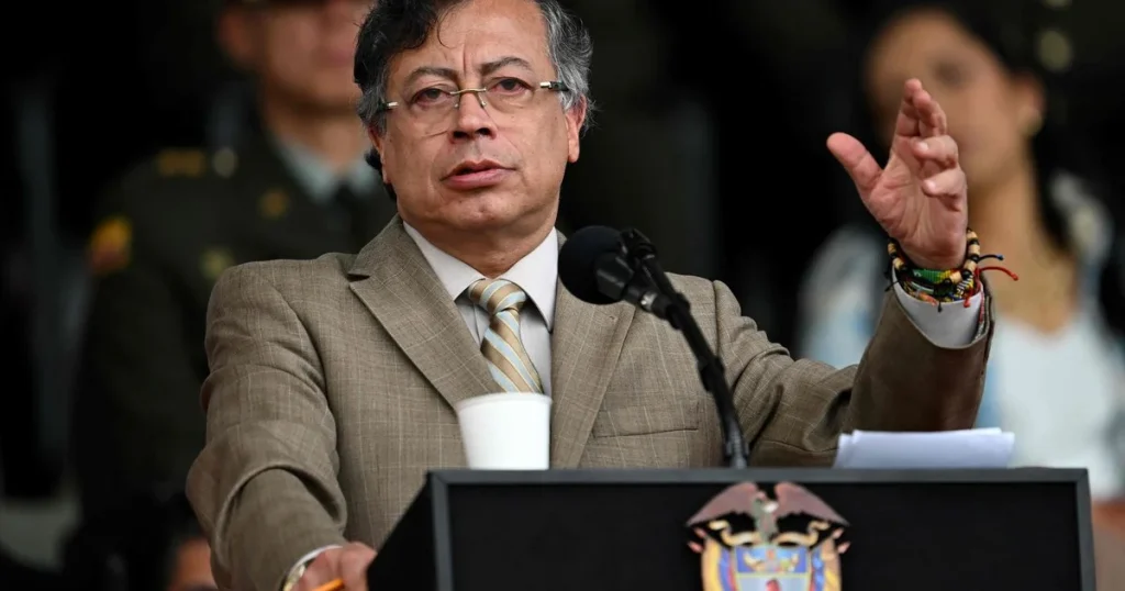 Petro ordena movilización militar tras el secuestro de Maduro por Trump