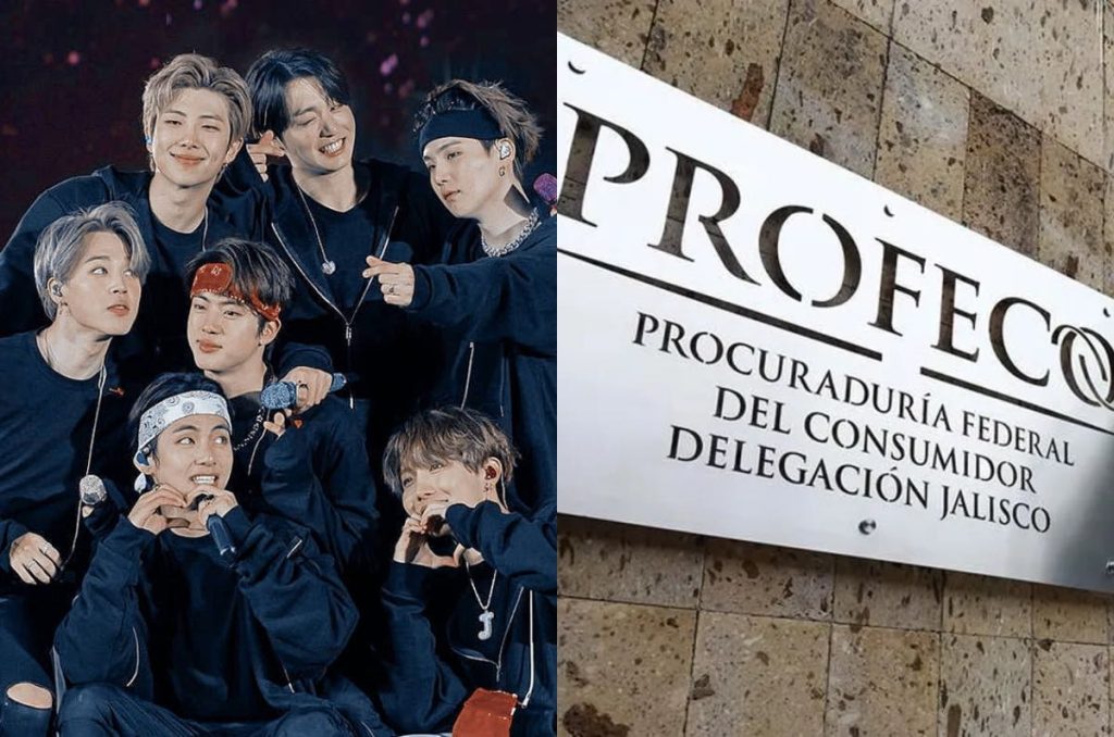 Profeco cambia reglas de boletos en México por controversia de BTS y ARMY