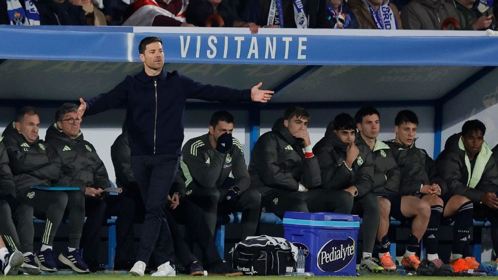 Siete meses y adiós: la corta era de Xabi Alonso en el Real Madrid