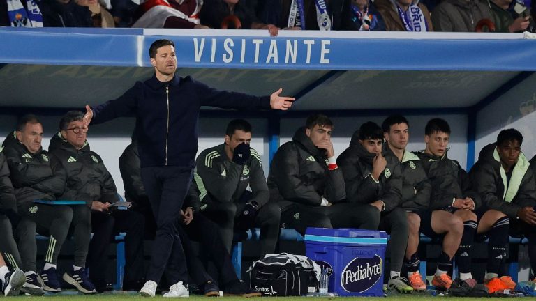 Siete meses y adiós: la corta era de Xabi Alonso en el Real Madrid