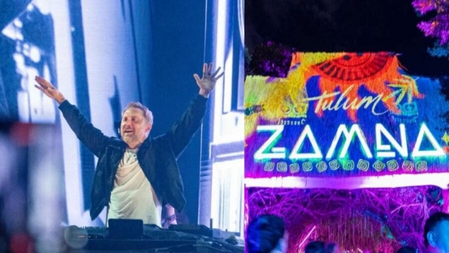 Agua a $250 pesos: la polémica del festival Zamna que desnuda el costo de Tulum