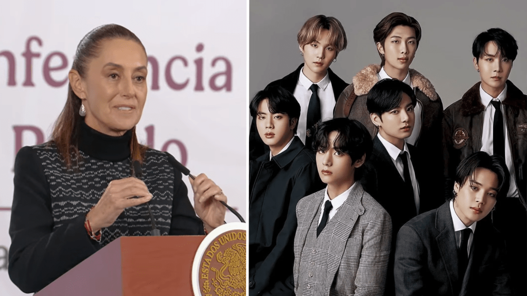 Impacto político de la carta de Sheinbaum por conciertos de BTS
