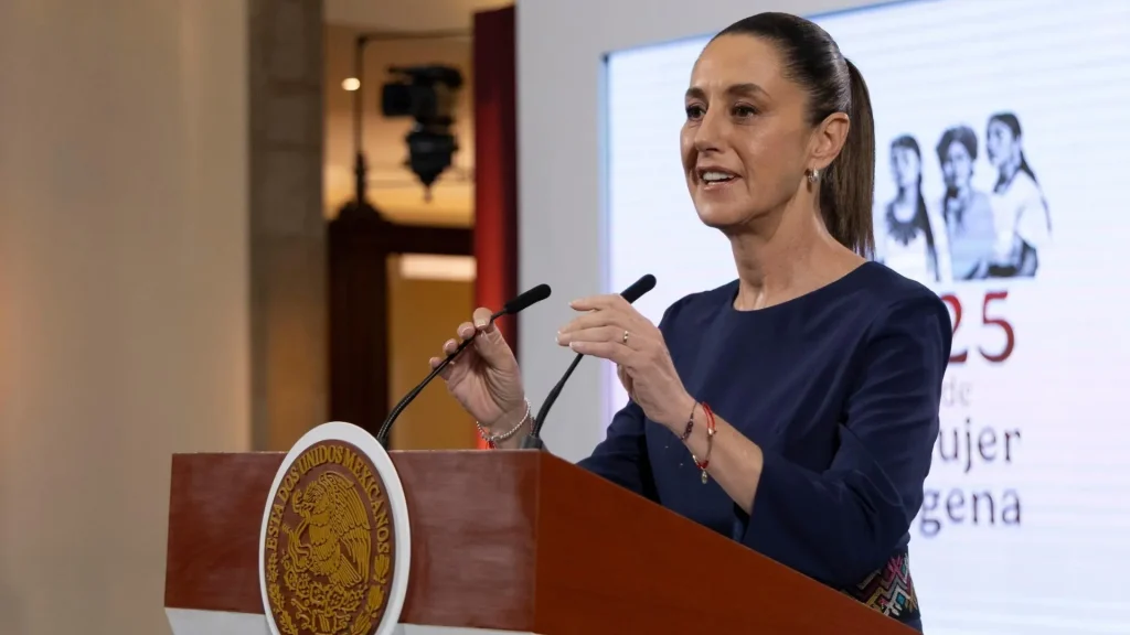 Sheinbaum advierte: Llamar terroristas a cárteles abre puerta a intervención de Estados Unidos