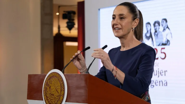 Sheinbaum advierte: Llamar terroristas a cárteles abre puerta a intervención de Estados Unidos