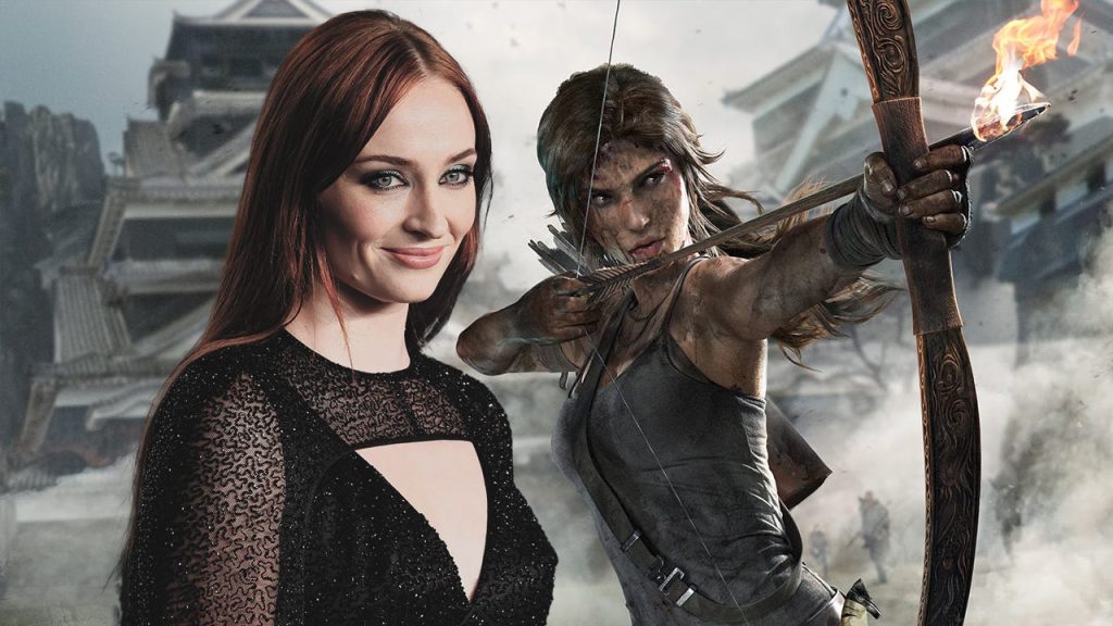 El primer vistazo a Sophie Turner como Lara Croft que revoluciona la saga