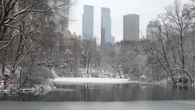 La tormenta invernal 'Fern' amenaza a 33 estados de Estados Unidos