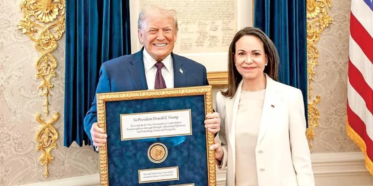 Descontento en Noruega por el Premio Nobel entregado a Donald Trump